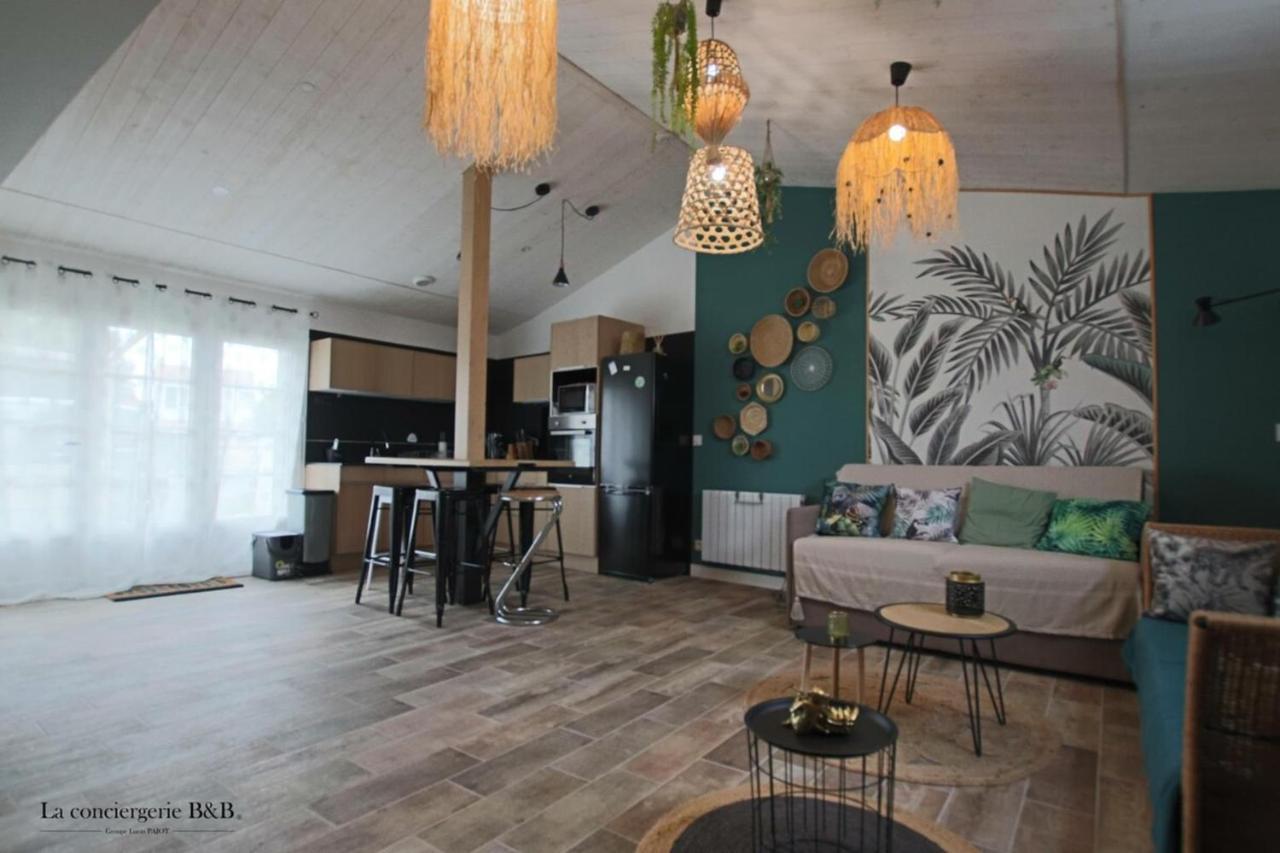 Вилла House On The Island Of Oleron Near The Cotiniere Сен-Пьер-д'Олерон Экстерьер фото